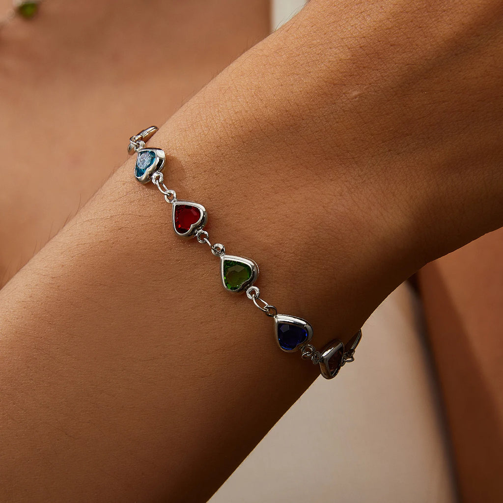 Kristallarmband i kedja – 19 modeller