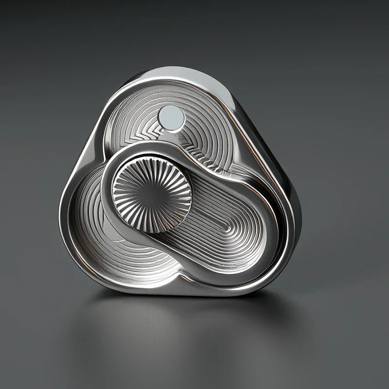 Triangelspinner i metall – produktbild 1
