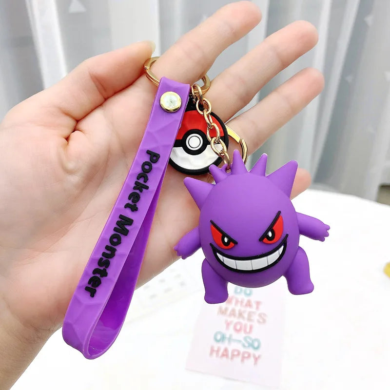 Pokémon-nyckelring – välj karaktär