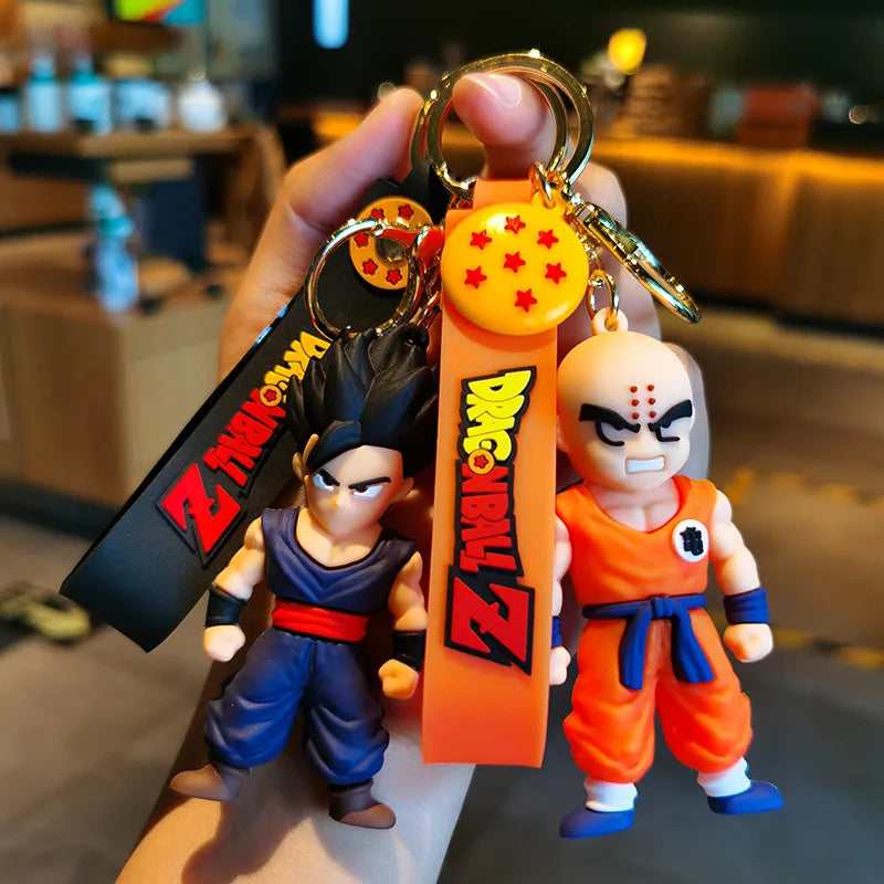 Anime-figur som nyckelring – välj karaktär