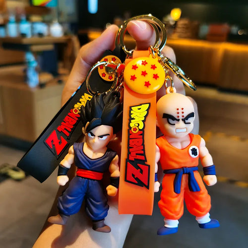 Anime-figur som nyckelring – välj karaktär – produktbild 4