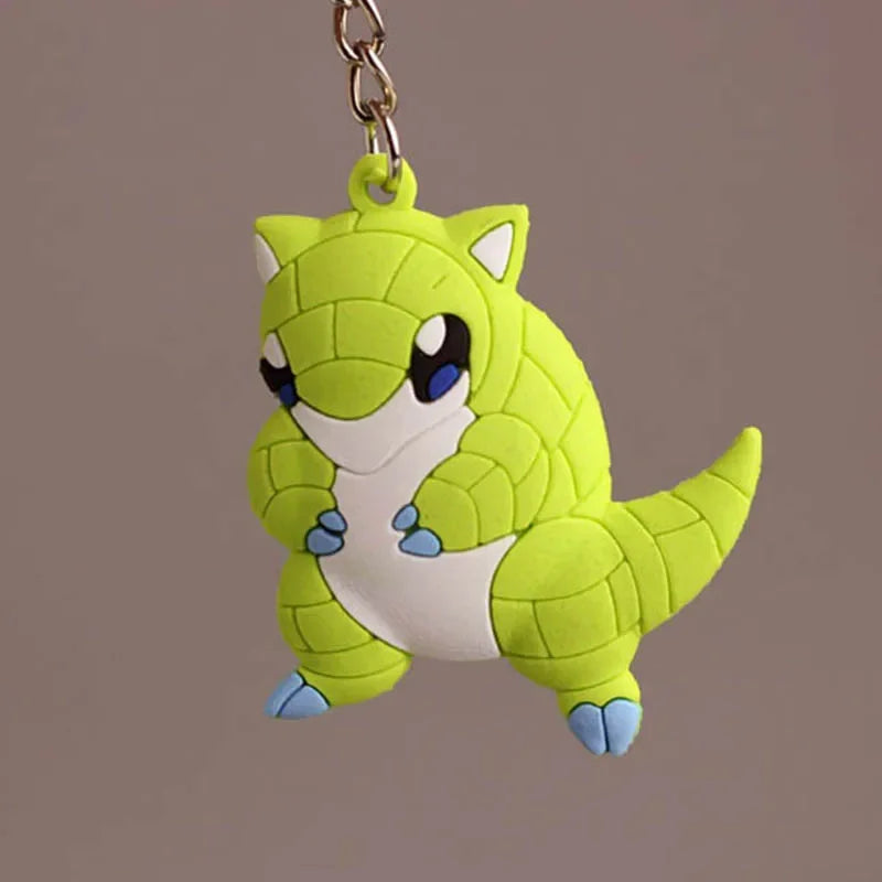 Pokémon-nyckelring med figur – 23 motiv
