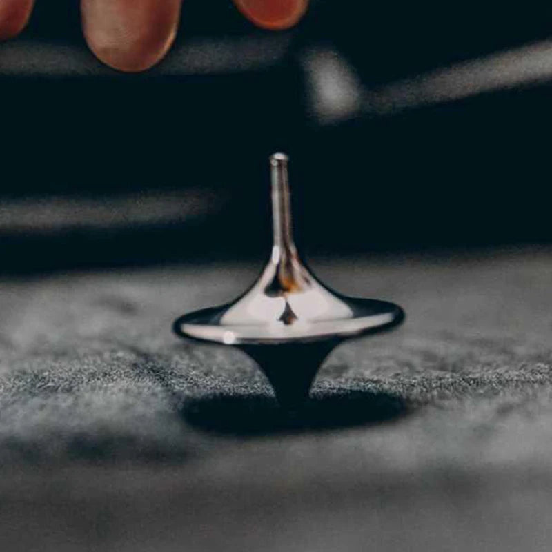 Totemgyro – minispinner i metall