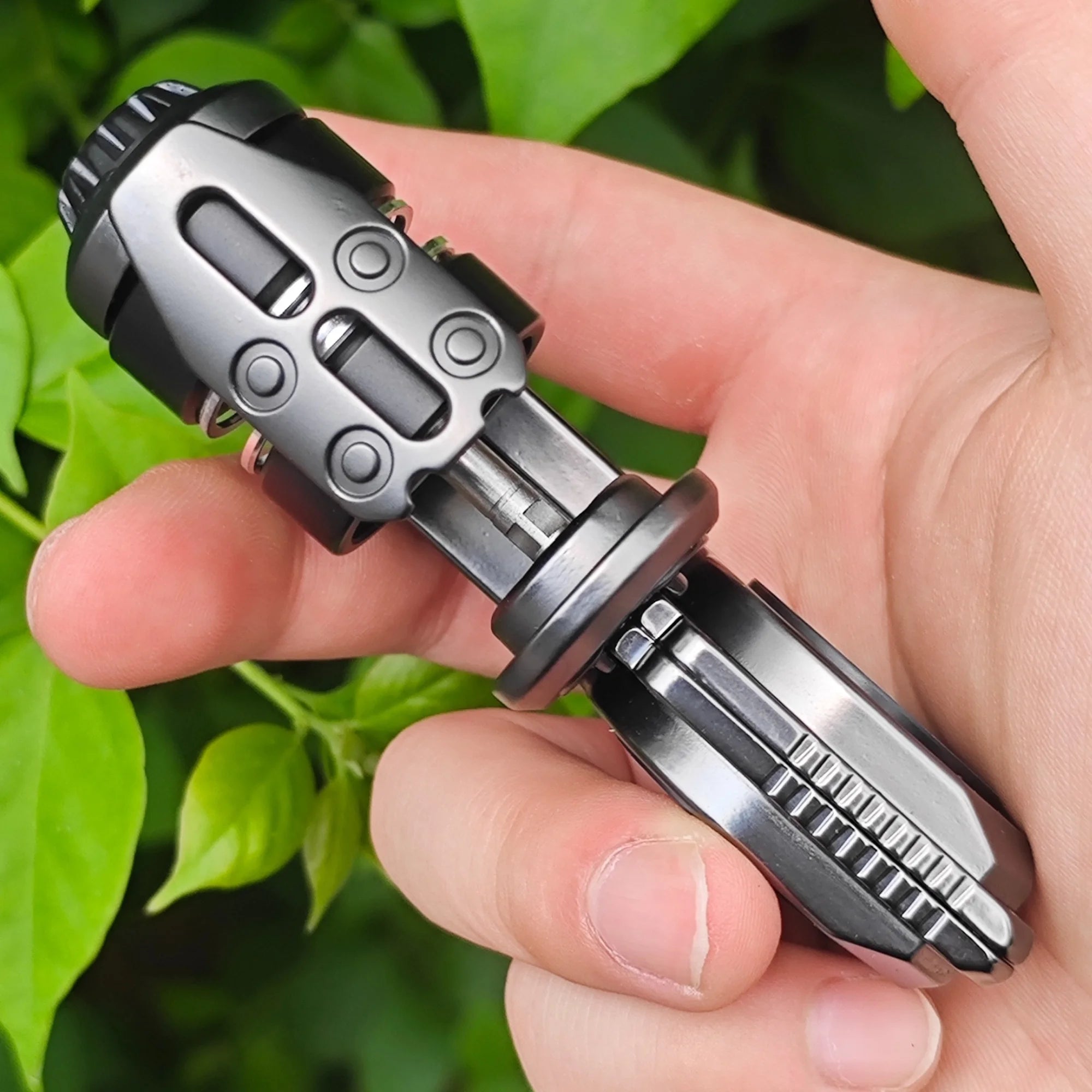 Mekanisk fidgetslider i metall – produktbild 9