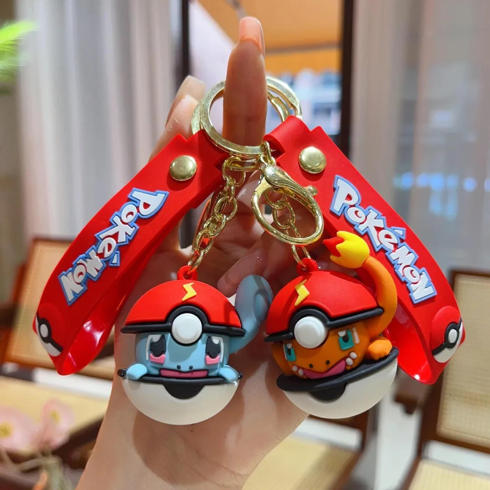 Poké Ball-nyckelring – välj modell eller set – produktbild 3