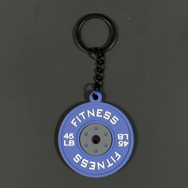 Gymnyckelring – välj träningsmotiv