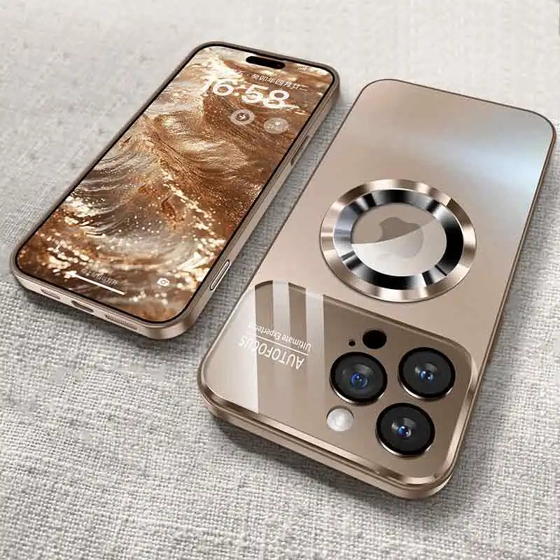 Mobilskal med glaskamera och MagSafe – iPhone