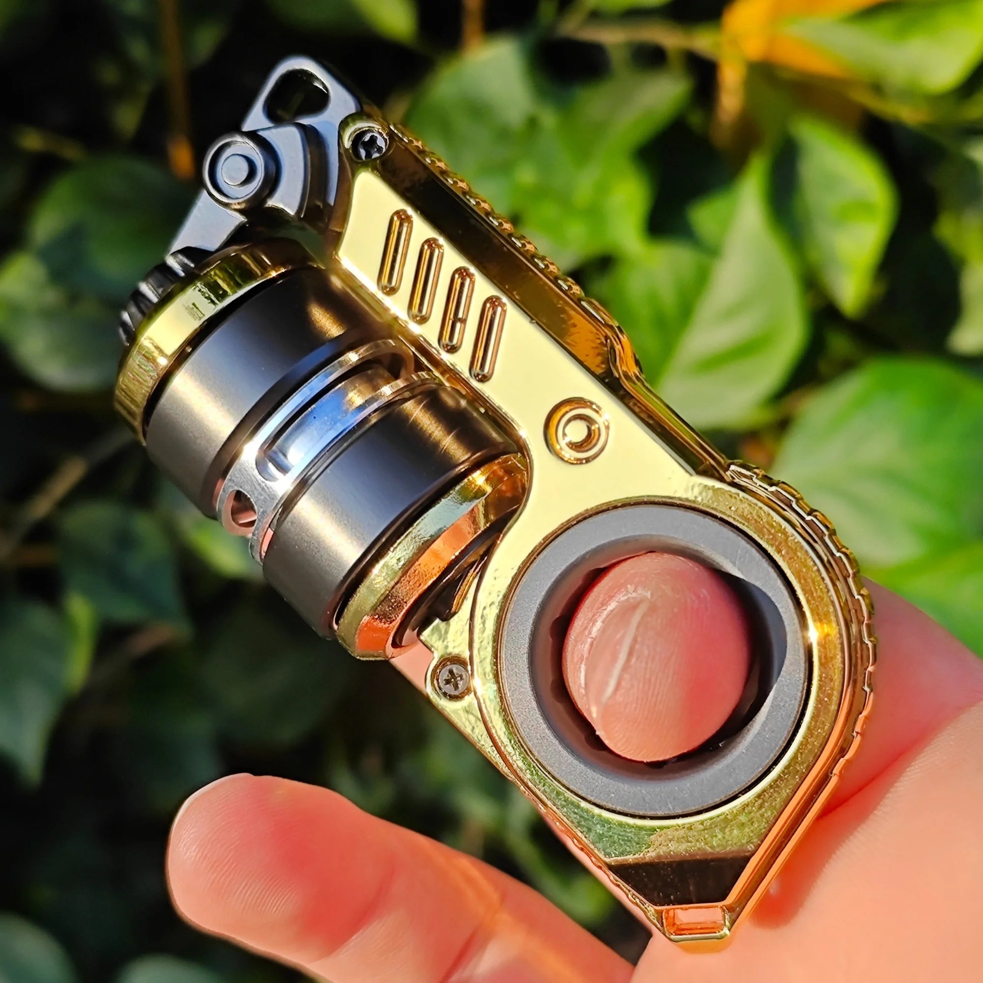 Mekanisk fidgetslider i metall – produktbild 18