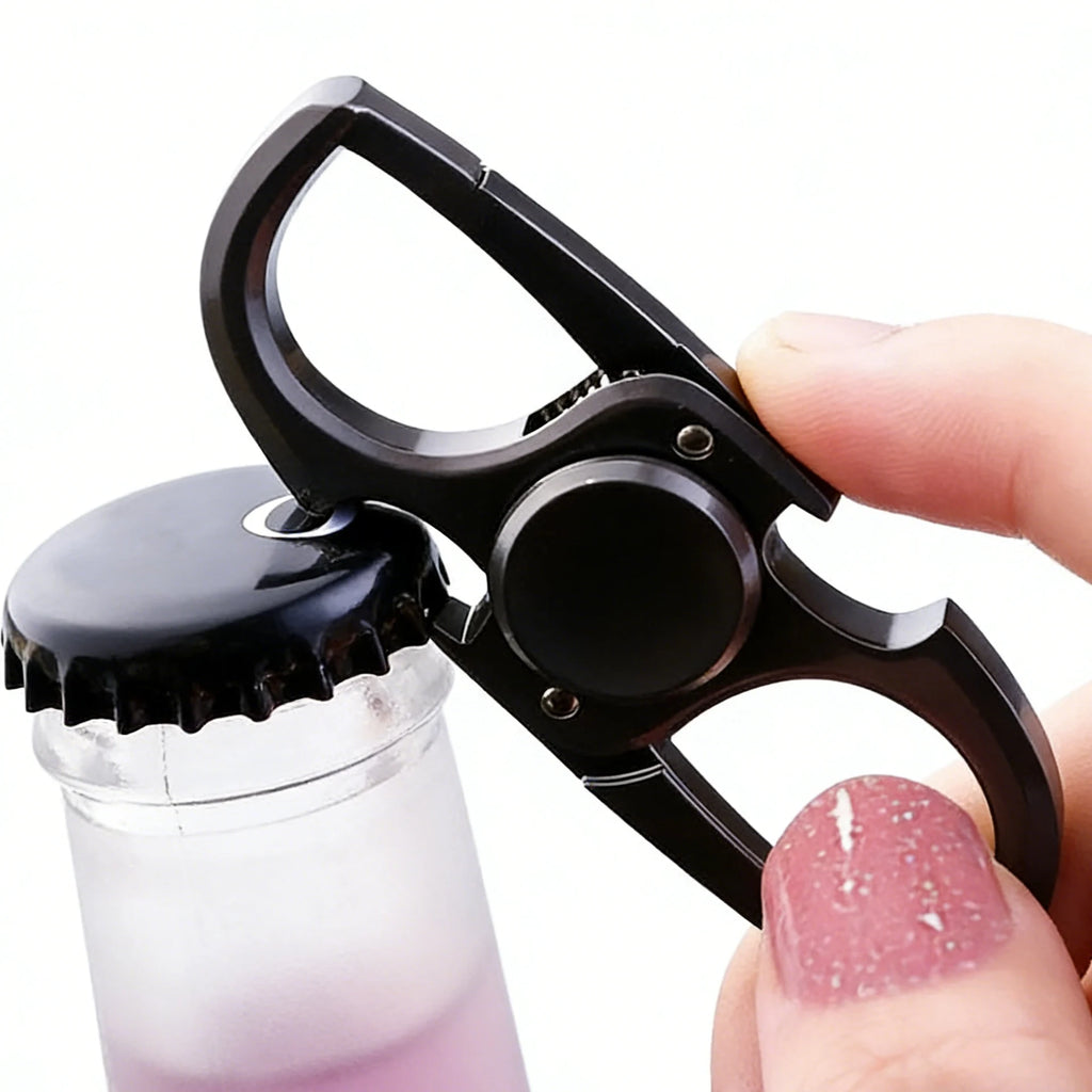 Metallspinner med flasköppnare – produktbild 8