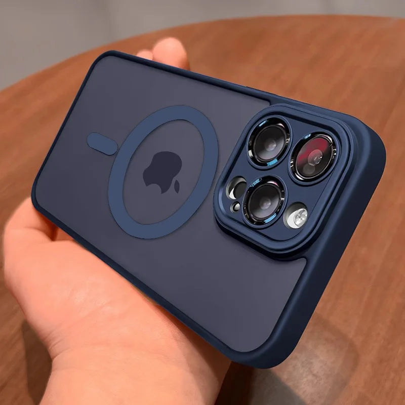 Mobilskal med MagSafe – matt och stötåligt