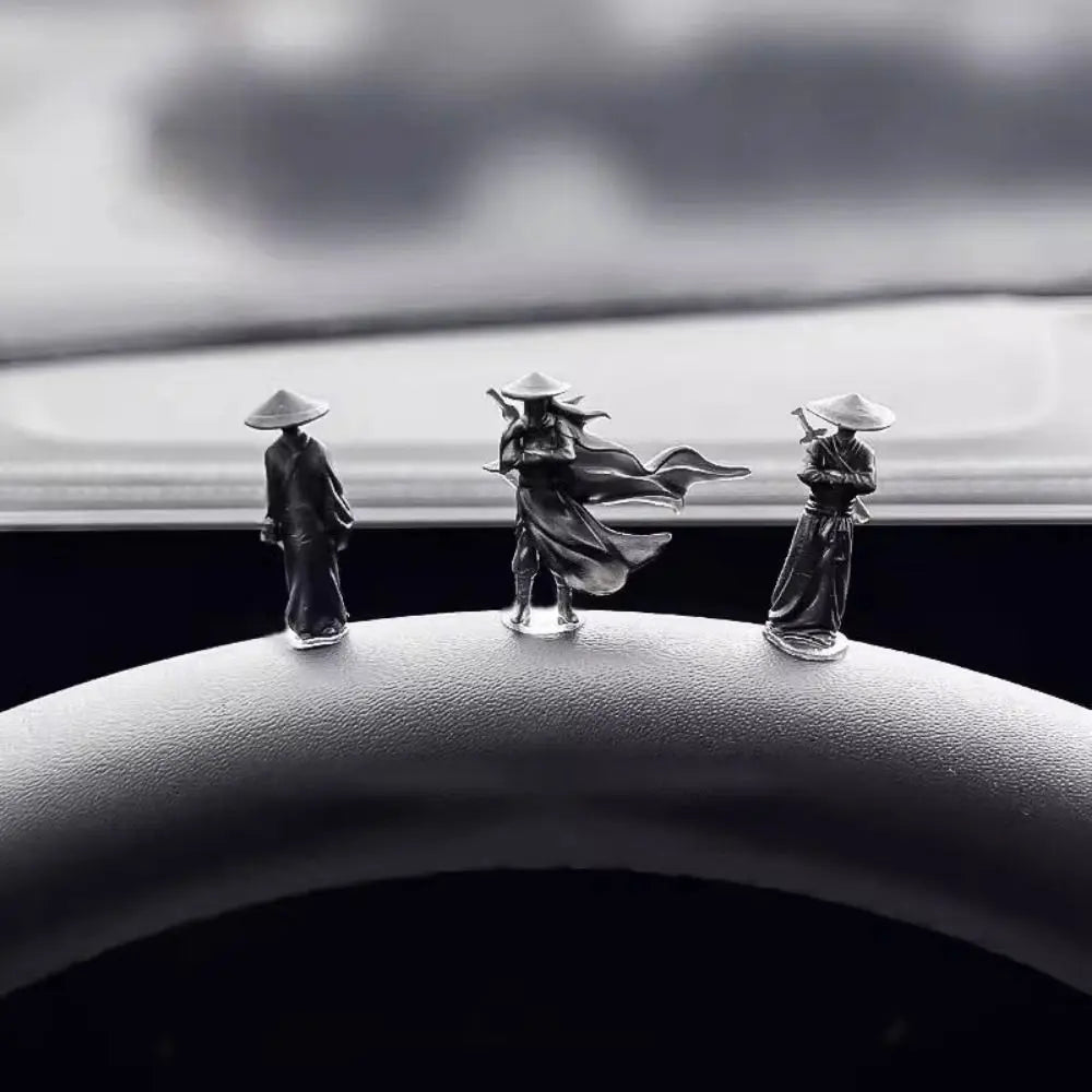 Miniatyrkrigare – set med 6 figurer – produktbild 7