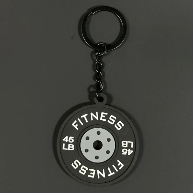 Gymnyckelring – välj träningsmotiv