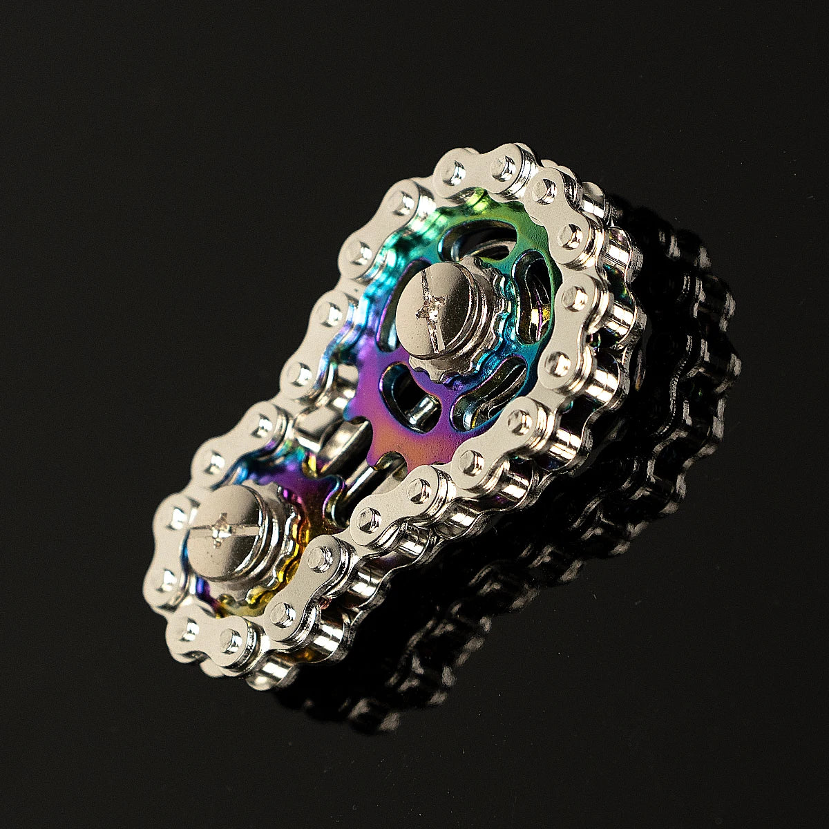 Chain Spinner – metallfidget för fokus