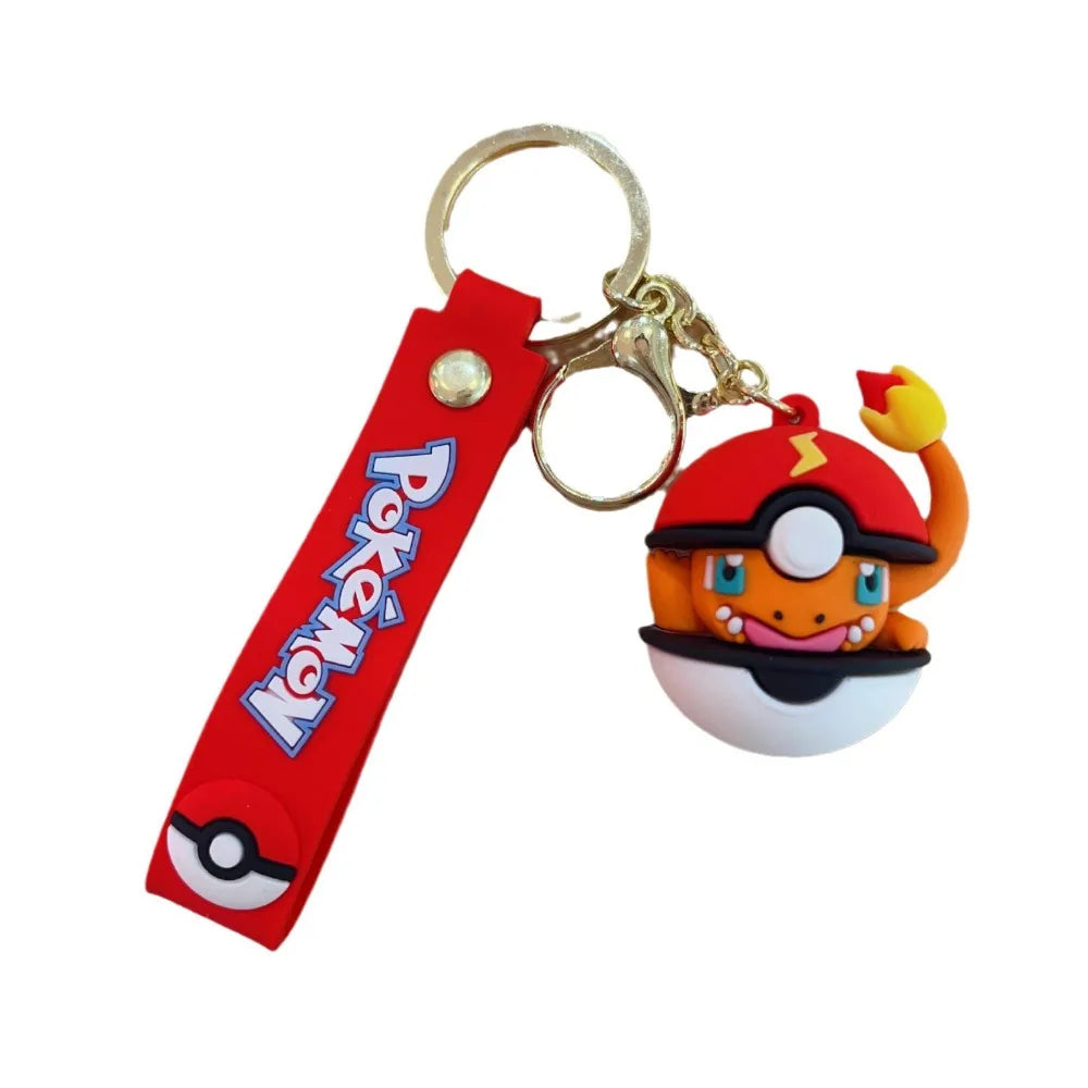 Poké Ball-nyckelring – välj modell eller set