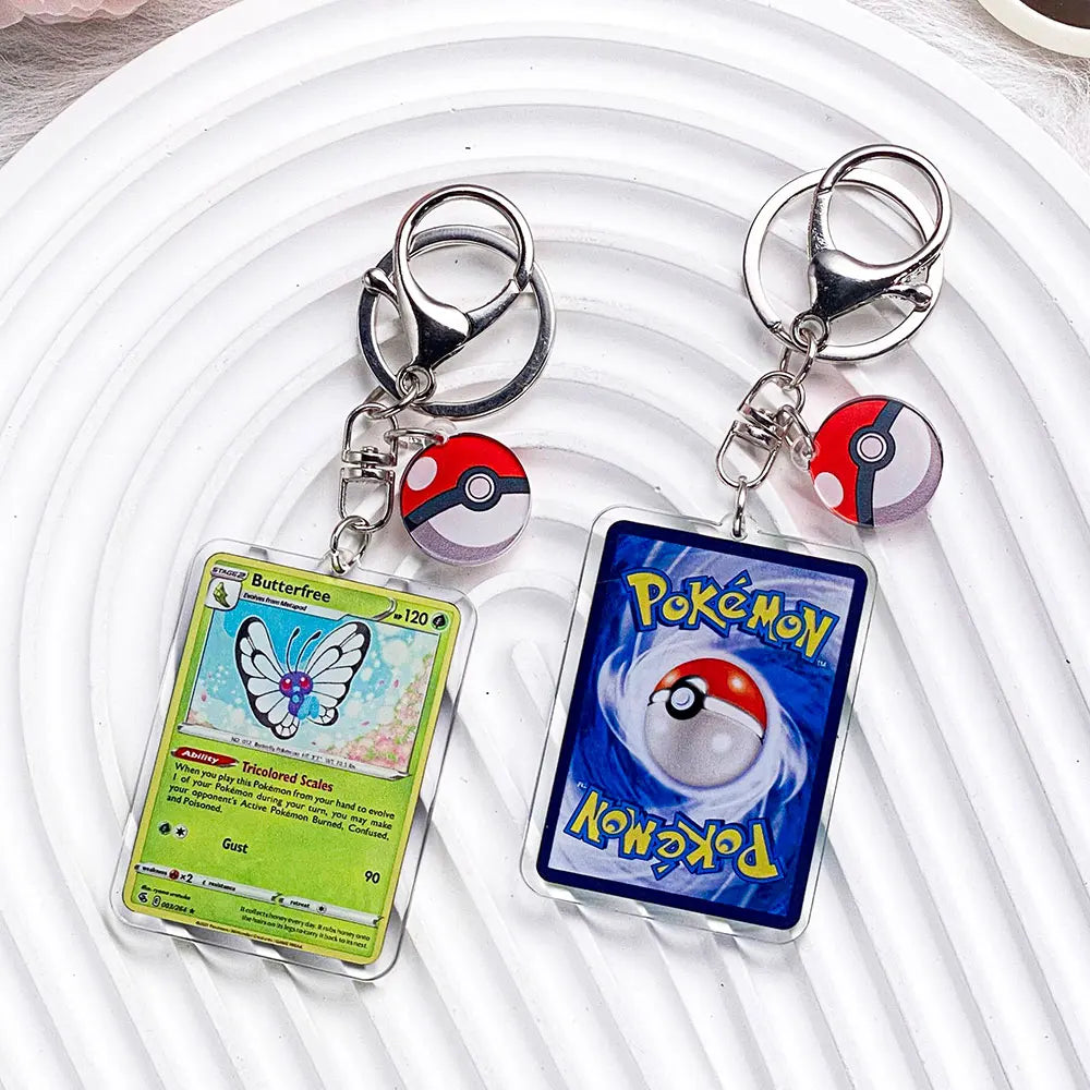 Pokémon-nyckelring i akryl – välj favorit