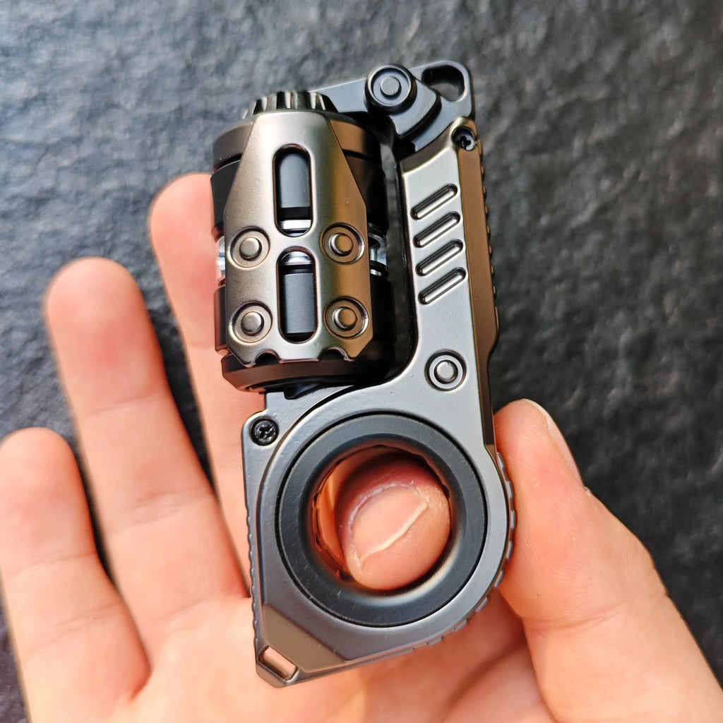 Mekanisk fidgetslider i metall – produktbild 16