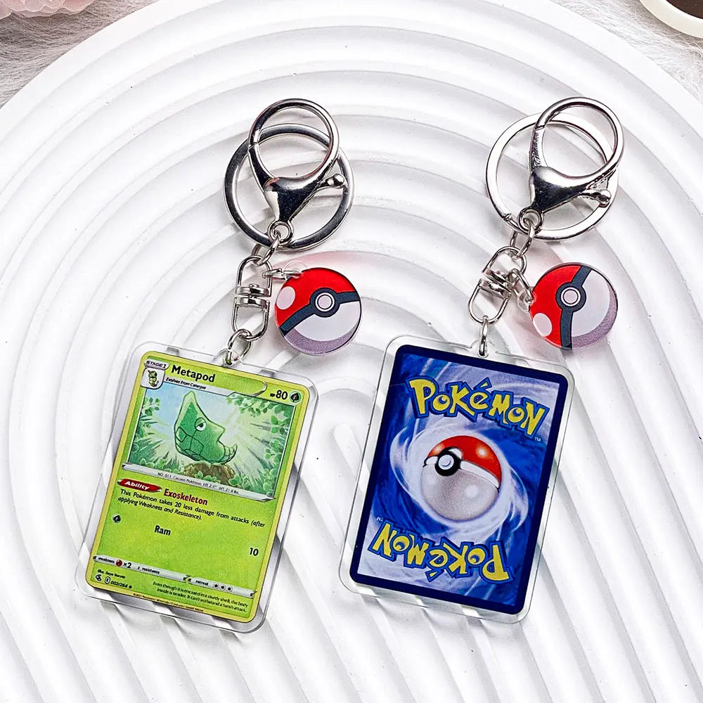 Pokémon-nyckelring i akryl – välj favorit