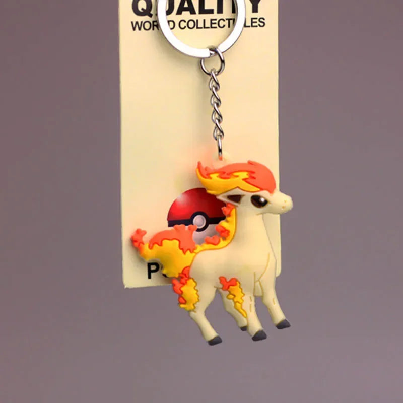 Pokémon-nyckelring med figur – 23 motiv