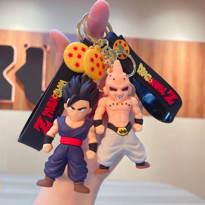 Anime-figur som nyckelring – välj karaktär