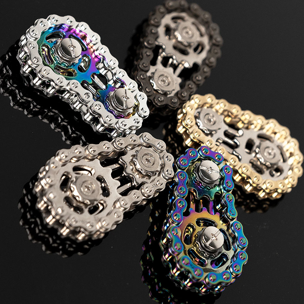 Chain Spinner – metallfidget för fokus