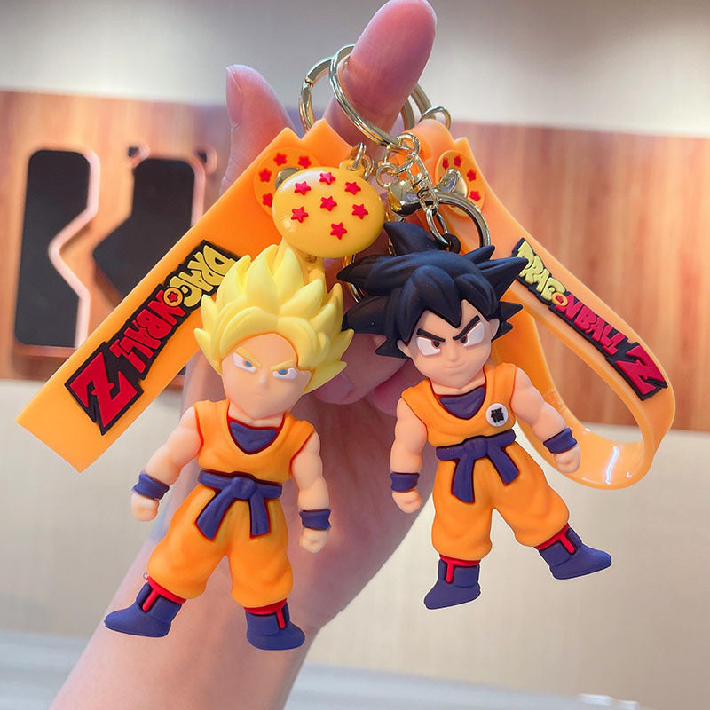 Anime-figur som nyckelring – välj karaktär