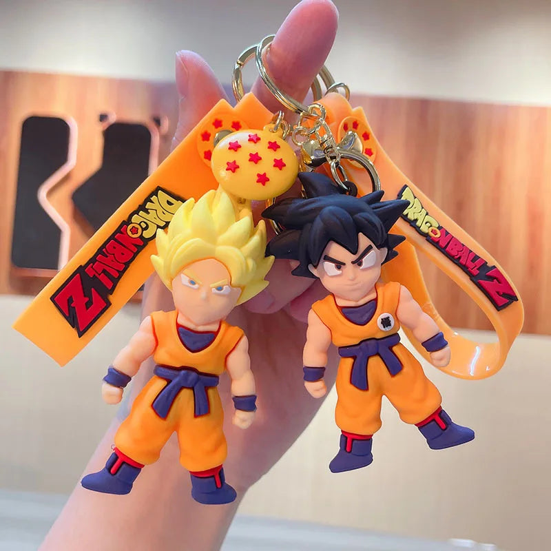 Anime-figur som nyckelring – välj karaktär