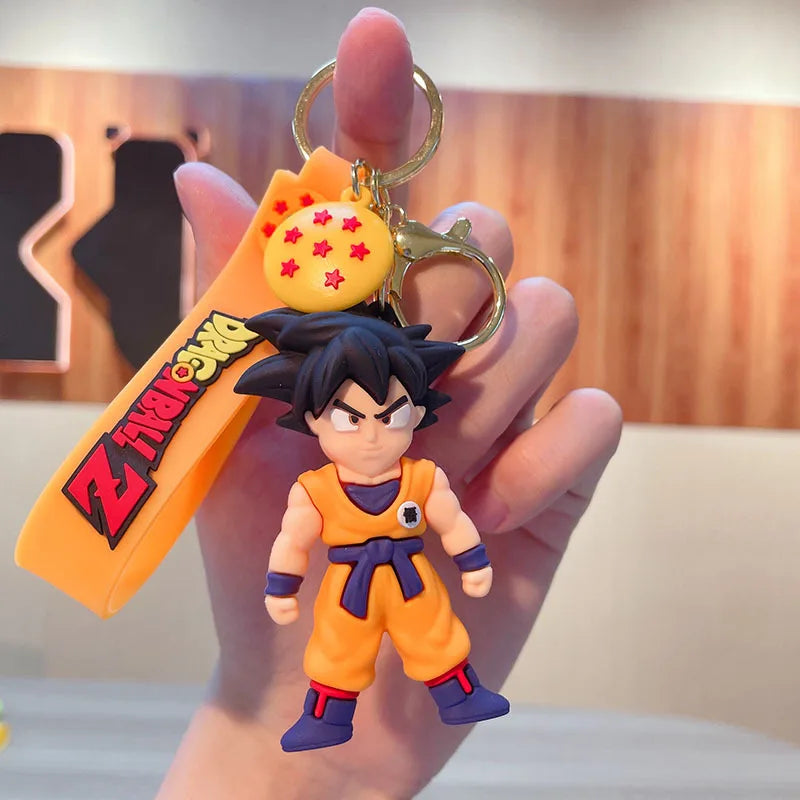 Anime-figur som nyckelring – välj karaktär