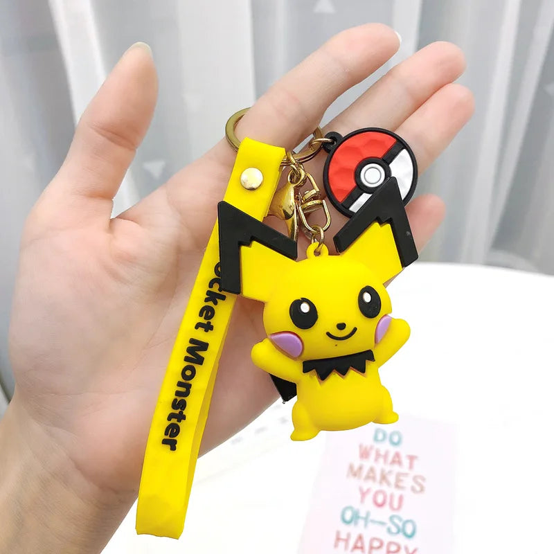 Pokémon-nyckelring – välj karaktär