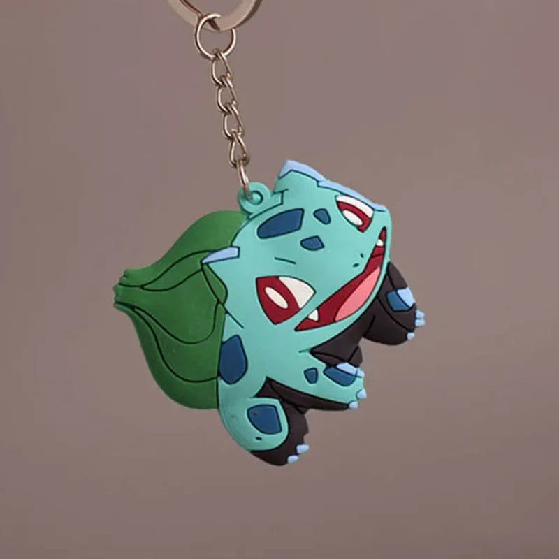 Pokémon-nyckelring med figur – 23 motiv