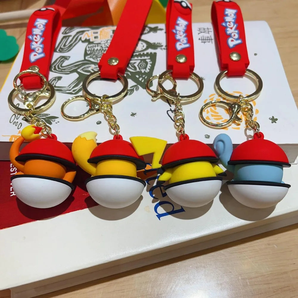 Poké Ball-nyckelring – välj modell eller set – produktbild 6