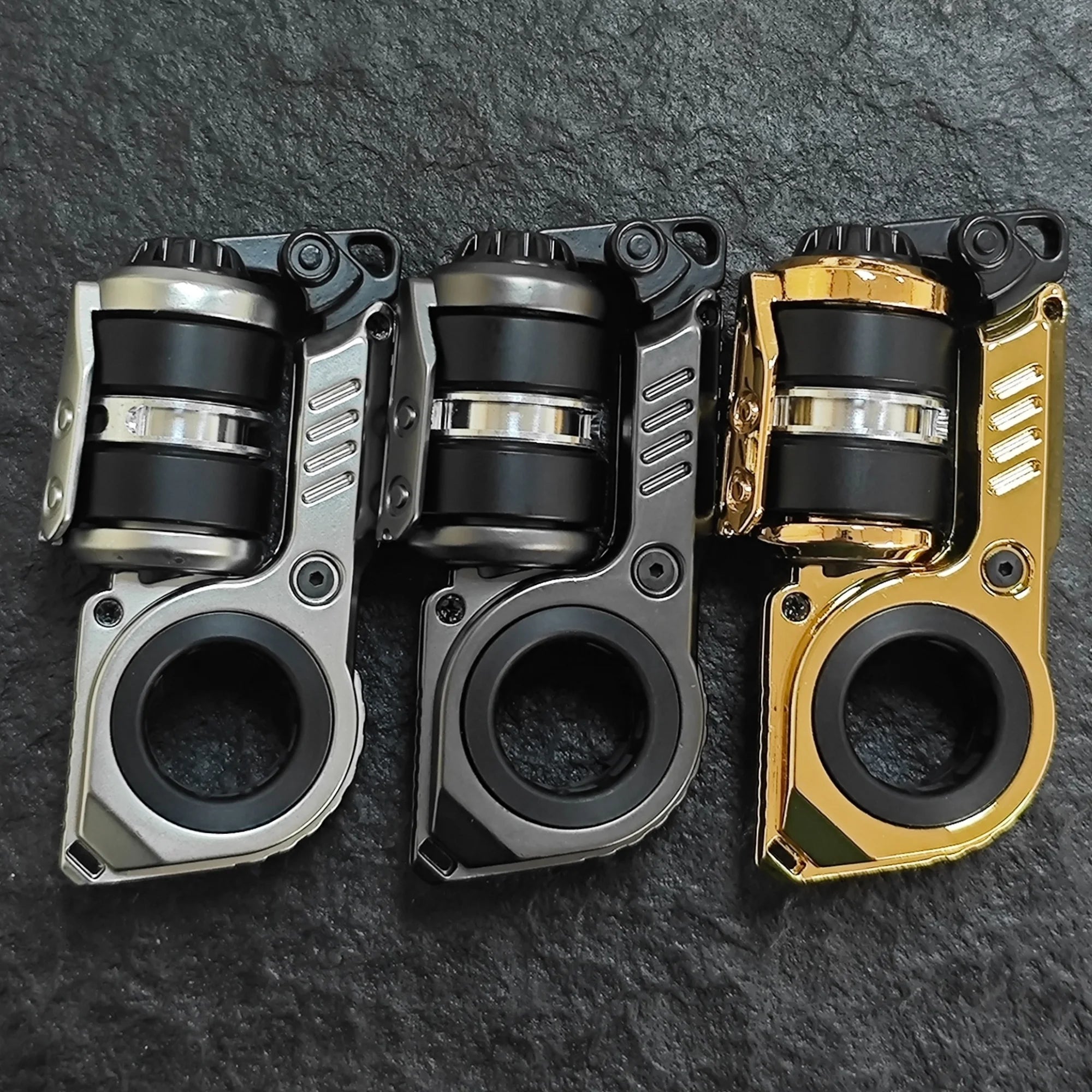 Mekanisk fidgetslider i metall – produktbild 6