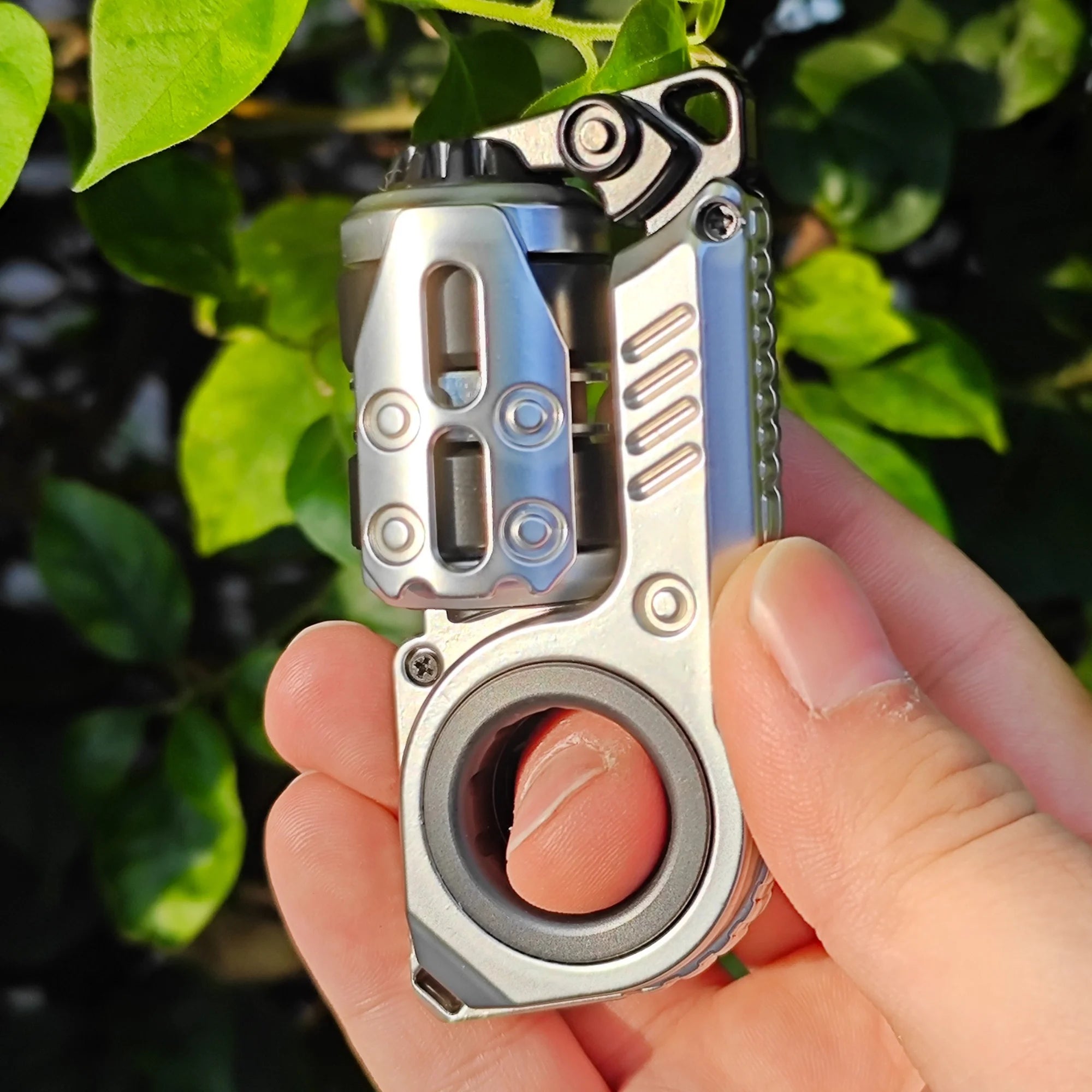 Mekanisk fidgetslider i metall – produktbild 17