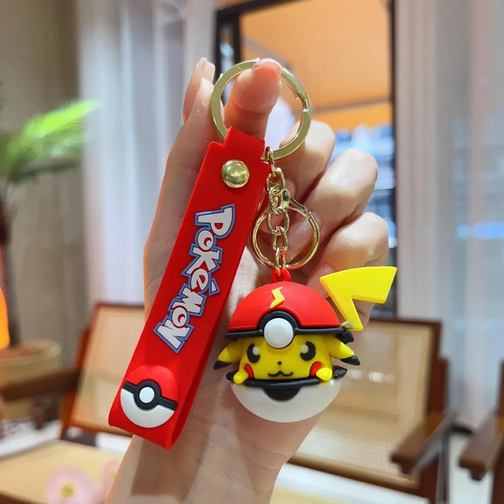 Poké Ball-nyckelring – välj modell eller set – produktbild 10