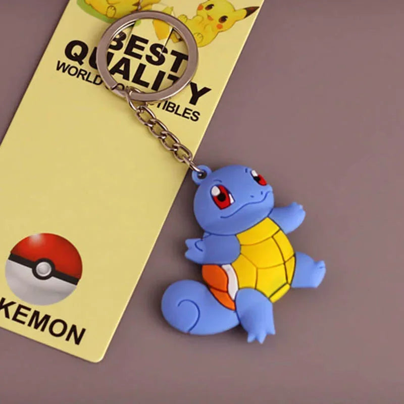 Pokémon-nyckelring med figur – 23 motiv
