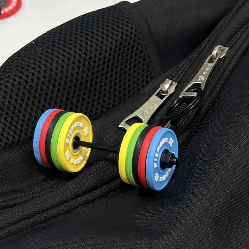 Gymnyckelring – välj träningsmotiv