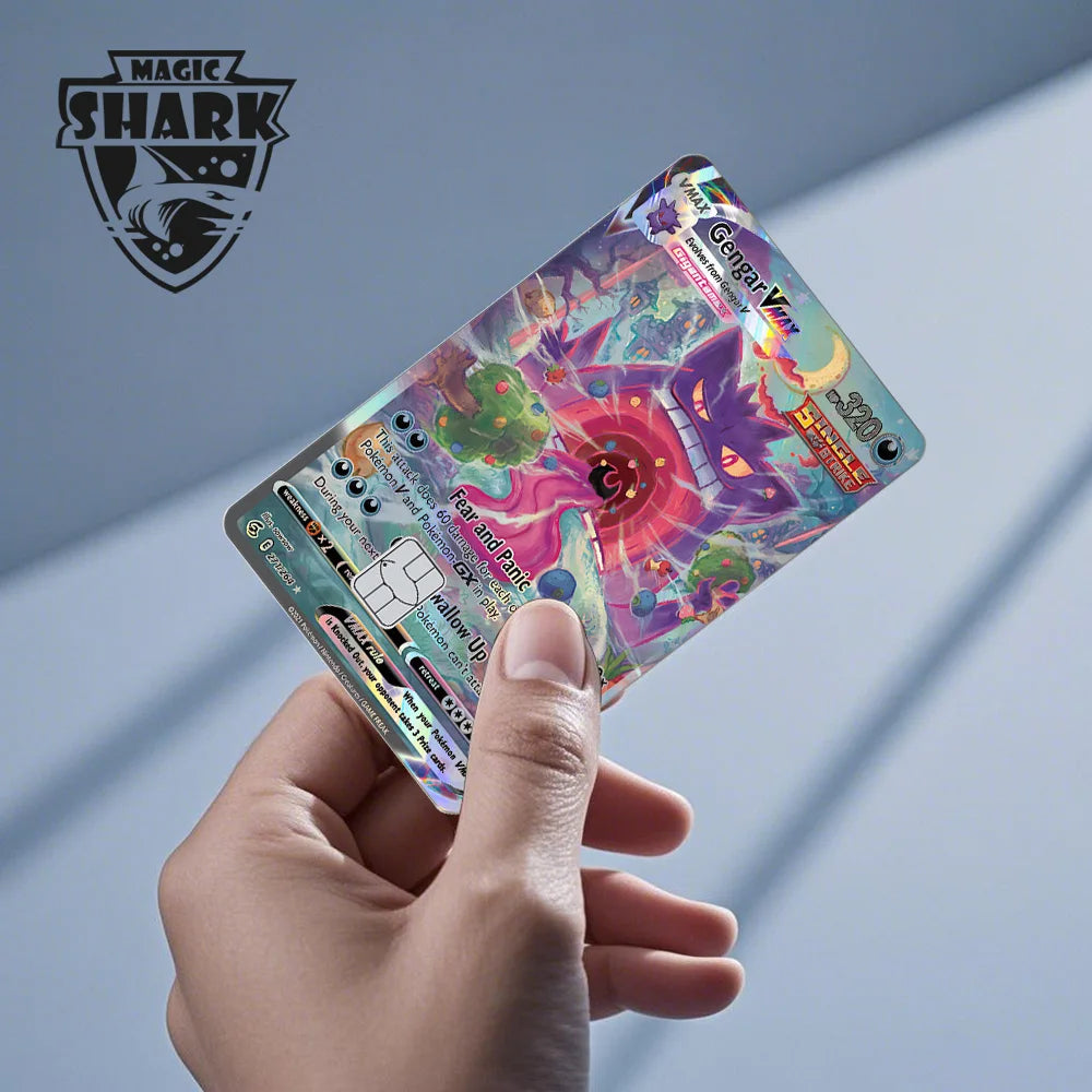 Holografiskt kortskydd – välj motiv – produktbild 5