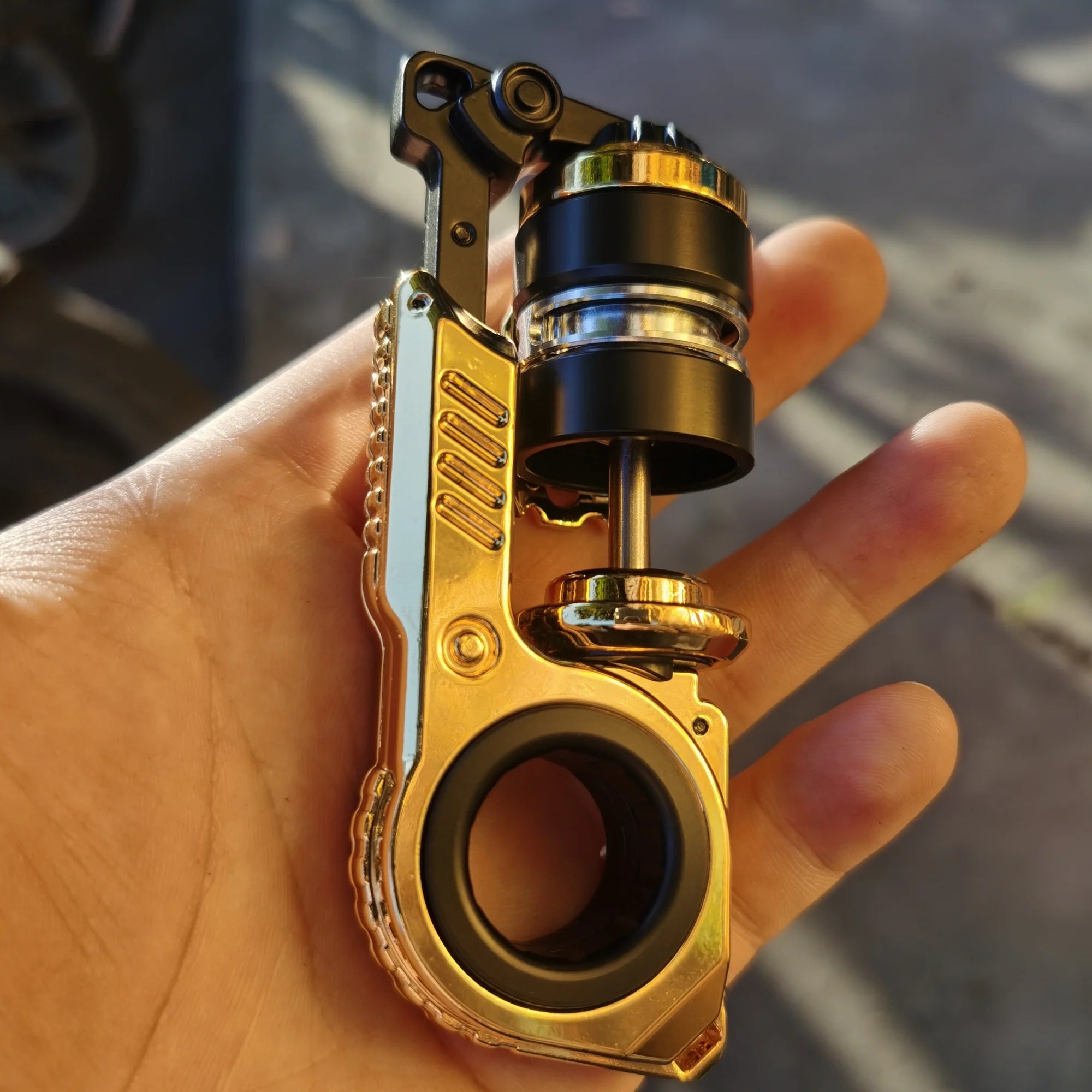 Mekanisk fidgetslider i metall – produktbild 11