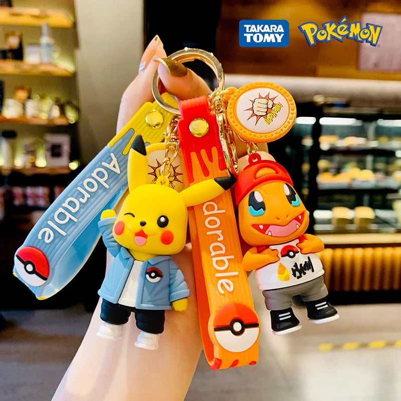 Pokémon-nyckelring – välj karaktär