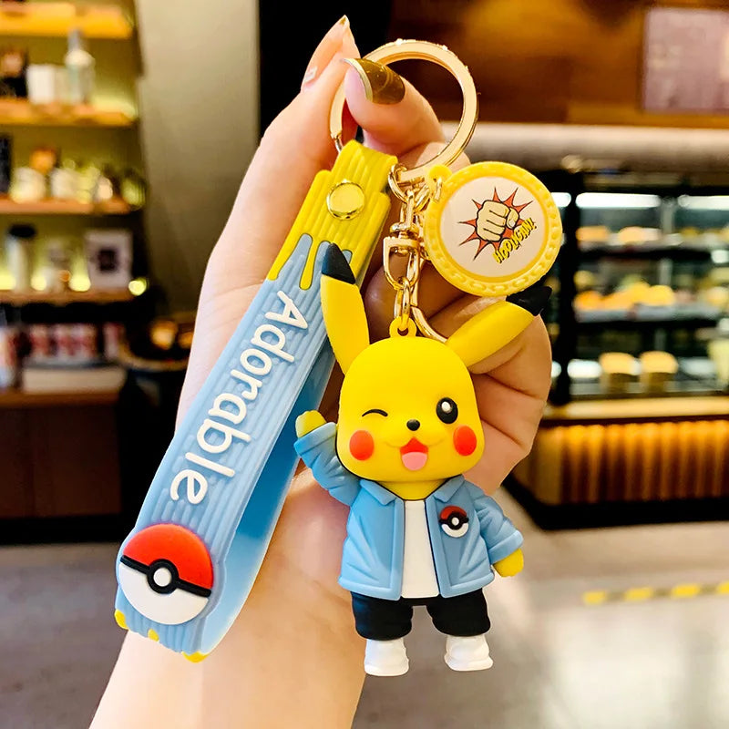 Pokémon-nyckelring – välj karaktär